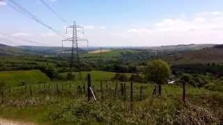 Maesteg golf club 360 viewThe llynfi valley South Wales [upl. by Nahtannoj]