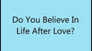 Cher Believe with Lyrics [upl. by Anawad]