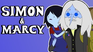 Simon amp Marcy Apocalyptic Tragedy Adventure Time [upl. by Ejroj]