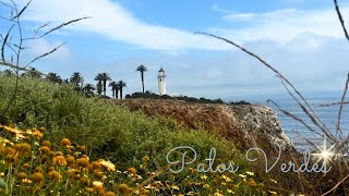 Exploring Palos Verdes Peninsula California [upl. by Suoivart]