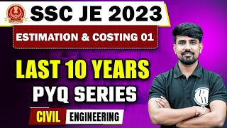 Estimation amp Costing  01  SSC JE Previous Year Question Paper  Civil Engineering  SSC JE 2023 [upl. by Elaine]