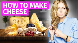 What Can Be Made From Cheese  Food Science [upl. by Rramo]