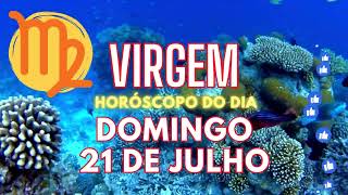 ♍ VIRGEM HOJE 🎁 VAI ACONTECER NESTE DOMINGO 21 DE JULHO DE 2024 [upl. by Curzon458]