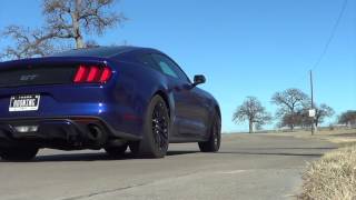 2015 Mustang GT MBRP Race 3quot Catback [upl. by Arlyne]