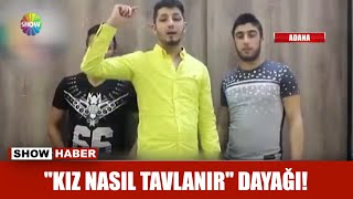 Kız nasıl tavlanır dayağı [upl. by Regine964]