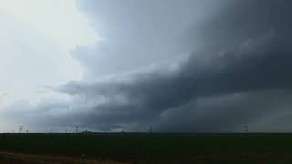 Supercell Nov 2023  Fetesti JudIalomita [upl. by Evangelia]