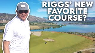 Gamble Sands Is Not To Be Believed  Riggs Vs Gamble Sands 2nd Hole [upl. by Leksehcey]