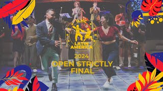 Open Strictly Finals  ILHC LATIN AMERICA 2024 [upl. by Carmen]