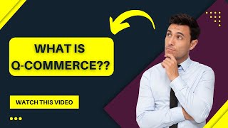 What is Q Commerce  What are the Major Joint Ventures and What are the Profits [upl. by Dlonyar]