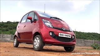 Tata Nano GenX Twist XTA 2018  Reallife review [upl. by Gnoht281]