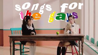 LGBT KPOP SONGS 🌈 a playlist [upl. by Goldin843]