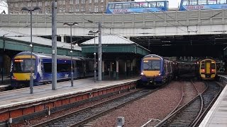 The Highland Mainline  Edinburgh to Inverness Pt 2 Bognor Regis to Wick amp Thurso in January [upl. by Ahtelahs]