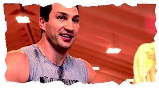 Wladimir Klitschko – Workout Summary from Training Camp [upl. by Adnawat]