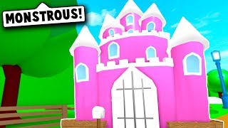 BUYING THE NEW CASTLE HOUSE Roblox Meepcity [upl. by Jolynn]