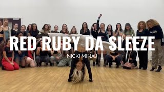 RED RUBY DA SLEEZE  Nicki Minaj  Beyoncé Sunley Special Guest Workshop [upl. by Sherline]