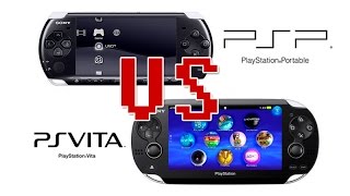 Обзор PSP vs PS Vita Что лучше [upl. by Lectra]