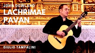 TAMPALINI plays Dowland Lachrimae Pavan [upl. by Sivrahc59]