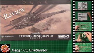 Meng 172 Ornithopter Review [upl. by Dutch]