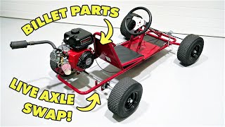 How To Build a Fast  Reliable GO KART [upl. by Ahsilram]