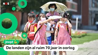 Kindervraag Mogen ZuidKoreanen naar NoordKorea [upl. by Wilfreda]