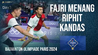 Olimpiade Paris 2024  Live Badminton Commentary Day 3 [upl. by Medor]