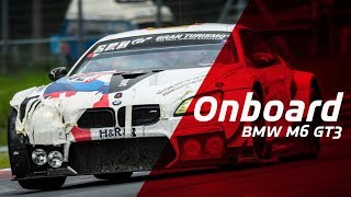 BMW M6 tackles Nürburgring 24h layout [upl. by Kong]