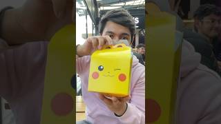 Trying McDonald’s Happy Meal for the first time happymeal minivlog mcdonald mcdonaldshappymeal [upl. by Aliemaj]