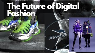 RTFKT The Future of Digital Fashion [upl. by Nosnev]