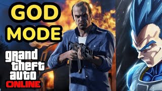 New GOD MODE Glitch In GTA 5 Online [upl. by Sucram652]