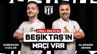 Beşiktaşın Maçı Var  Canlı Anlatım Beşiktaş  BITEXEN Giresunspor [upl. by Dorkus]