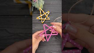 Easy Craft Ideas Christmas Decorations 2024 [upl. by Adnovahs969]