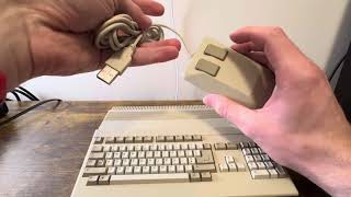 Amiga 500 MiniMicroconsole Ramble [upl. by Peer]