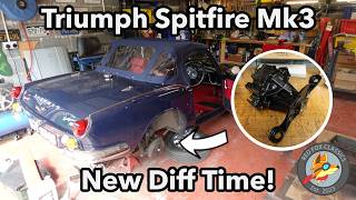 Differential Swap Out  1969 Triumph Spitfire Mk3  Part 10 [upl. by Findley]