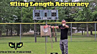 Sling Length Accuracy Balearic Slinging Competition [upl. by Haerb]