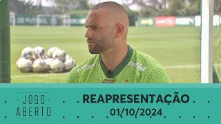 ENTREVISTA EXCLUSIVA Weverton celebra boa fase do Palmeiras e exalta parceria  Reapresentação [upl. by Adnoloy]