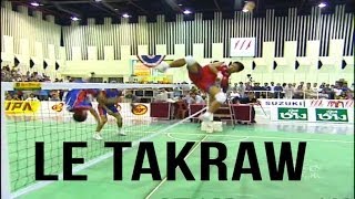 Sport Thaï le takraw Exccentriiiks [upl. by Dranyar]