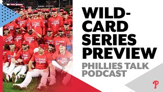 Phillies wildcard opponent playoff roster and more  Phillies Talk [upl. by Etnuad568]