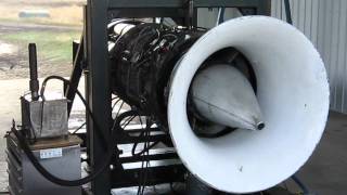 J47 Turbojet test run 2 [upl. by Hurley]