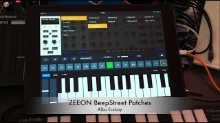 ZEEON BeepStreet Patches by Alba Ecstasy [upl. by Hsaniva]