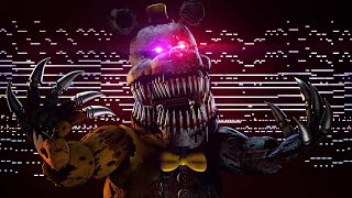 FNAF 4 Break my Mind by DAGames RUS Deeper Voice [upl. by Eiramac]