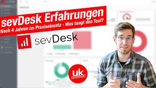 sevDesk Erfahrungen nach 4 Jahren Praxistest Lohnt sich die Anschaffung des Buchhaltungsprogramms [upl. by Eelarac701]