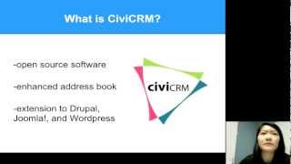 What is CiviCRM [upl. by Scuram]