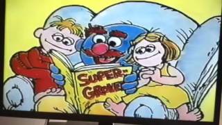 A Golden Book Video Classic Five Sesame Street Stories Part 1 The Origins Of Super Grover [upl. by Noinatrad927]