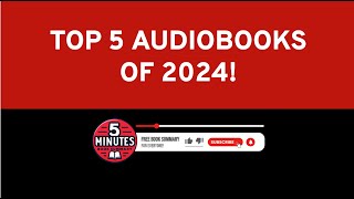 Best Audiobooks of 2024 iTunes Top Picks  Top 5 [upl. by Golter909]