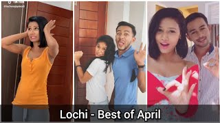 Lochana Best part 14  Tik Tok Musically Sri Lanka [upl. by Aynam]