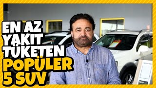 En az yakıt tüketen popüler SUV modeller [upl. by Ilyah]