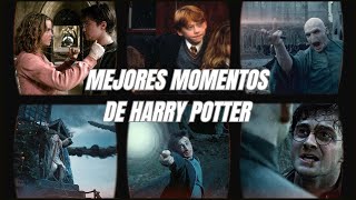 15 Mejores momentos de Harry Potter harrypotter [upl. by Liesa430]