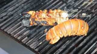 Barbecued Lobster Tails [upl. by Merilyn725]