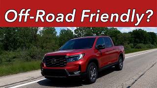 2024 Honda Ridgeline Trailsport Review Still a Great and Practical Choice [upl. by Vaclav]