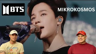 TWO ROCK FANS REACT TO BTS MIKROKOSMOS LIVE [upl. by Atikahc624]